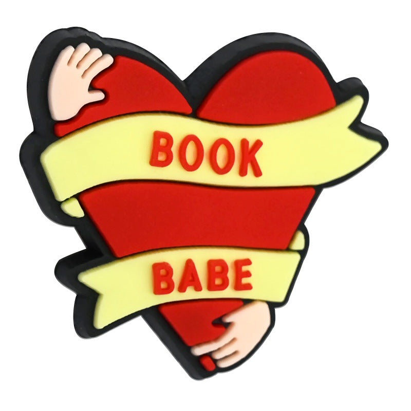 Wholesale   Random 100pcs  Cartoon soft glue beads